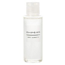 무인양품 스위트 아몬드 오일 200ml, 100밀리리터 (x 1)