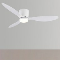 AirPlus 천장 거실 실링팬 천장형선풍기 미니 대형 천정 선풍기, 조명실링팬, 42인치, 화이트