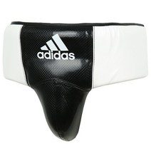 아디다스 아디다스하이브리드 프로 낭심보호대(ADIBP111) 블랙화이트, M~L