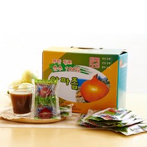 듬뿍농원 겉껍질까지 그대로 달인 무안 황토 순수 양파즙 100포 110ml 대용량, 50개입, 1박스