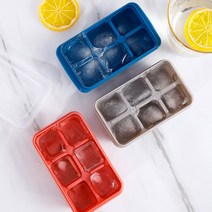 아이스볼메이커 주전자 휴대용 아이스하키용기 냉수병 2in1 원형 아이스큐브 몰드, Grey