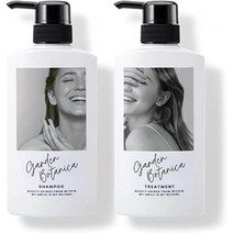 가든 보타니카 샴푸 & 트리트먼트 세트 400ml&400g 보타니칼 아미노산계 89921, one option, one option