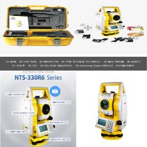 광파기 토탈스테이션 NTS-332R6 무타켓 600M, 1개