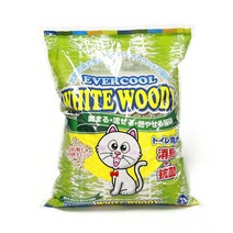 화이트우디 7L - 펠렛 고양이 반려동물용품 pet shop