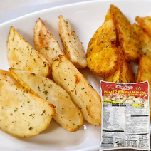 루토사 웨지감자 2kg 냉동감자튀김 반달감자, 루토사 웨지(반달)감자튀김_2kg