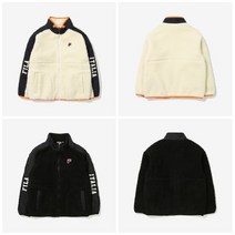 휠라키즈_특가 [휠라키즈]22년F/W 구름이보아플리스자켓FK2PLE3104X