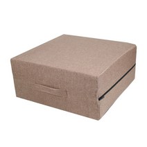 헬스트램펄린 일본 상자 바운스 패드 어린이 트램폴린 내부 집 홈 스폰지 피트니스, 04 45x45x20cm