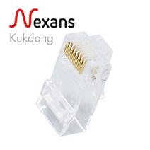 BUyuS[극동] 넥상스 RJ-45 커넥터 CAT.6 UTP [투명/100개] [NKD42R.660]굿딜 브이숍, 상세페이지 참조