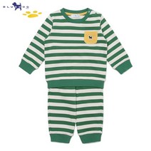 블루독베이비[hu] 22.FW GN)STRIPE트레이닝SET 42C70-672-04 상하복 상하세트 츄리닝 등원복 실내복 선물