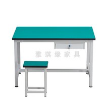 용접 작업대 정전기 방지 철제 작업다이 테이블 목공, 120X60X75 회색 및 흰색 조리대(반점)