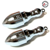 스나이퍼봉돌 5개입 고리봉돌 원투낚시채비, 고리40호(4개)