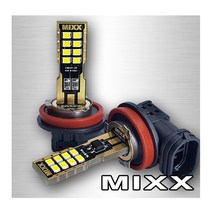 아반떼MD 881 LED 안개등 라이트 차량용 6500K 전구, 1개