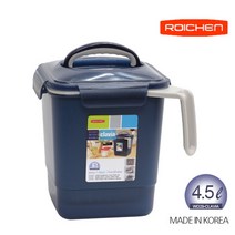 로이첸 클라비아 밀폐형 음식물 쓰레기통 수거통 4.5L, 상세 설명 참조