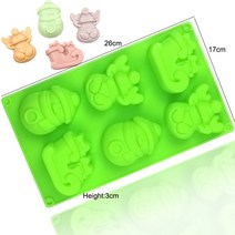 크리스마스몰드 크리스마스 트리 앵글띵 실리콘 몰드산타 클로스 엘크 양말 종소리 눈사람 베이킹 비누 촛불 크레용 초콜릿 장식 도구, C