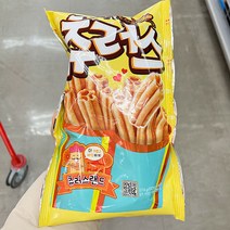 크라운 츄러스 174G X 3개, 단품, 단품