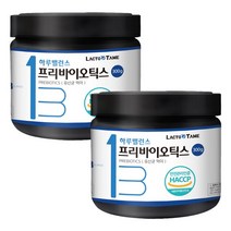 프리바이오틱스 유산균 프락토 올리고당 대용량 분말 가루 파우더 유산균먹이 락토바실러스 프로바이오틱스 프롤린 모유유산균 증식, 300g, 2통