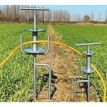 호스돌돌이 농약 줄 회전 살포 돌림판 꼬임 방지 롤러, 80하이스타일더블플러그터닝아티팩트4개75cm