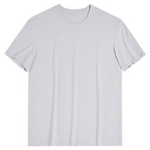 안다르 ANDAR NEW 에어리핏 맨즈 숏슬리브_실버라이트그레이