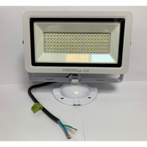 광명전기 바롬라이트 LED 투광등 50W 슬림형 고정형 등기구, (하얀빛)