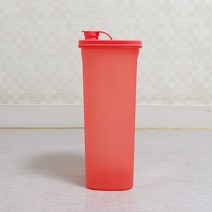 타파웨어 물병 물통 메이츨 슬림물통 거름망포함 2000ml 1P, 레드