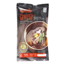 밥먹는사람들 냉동 갈비탕 레토르트 밀키트 특갈비 파우치 왕갈비 간편식 600g, 600g 5팩