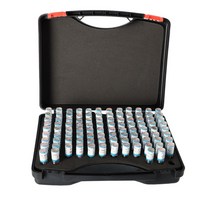 핀게이지세트 핀게이지 핀 바늘 플러그 측정 셋, 2.0~3.0간격 0.01