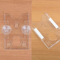 정기 주차 카드 아파트 차단기 출입 증 부착 케이스, 타입, 흡착판