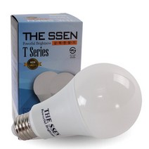 LED전구THE SSEN 15W, 전구색, 1개