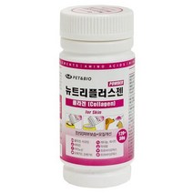 뉴트리플러스젠 단모 피부모질 강아지영양제 150g