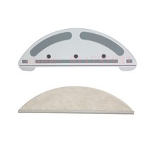 기존 Lydsto R1 S1 R1pro 먼지 수집 로봇 예비 부품 r1에 적합 mop bracket water tank tray 액세서리, 01 Tray White 1 mop