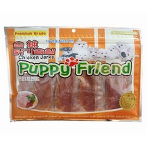 퍼피프랜드 애견간식, 통닭가슴살, 6개