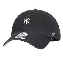 [쇼핑엔티] 47브랜드 뉴욕양키즈 스몰로고 MLB모자 BSRNR17GWS-BK