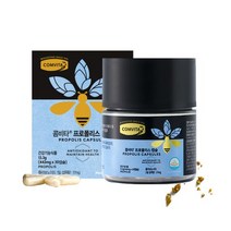 콤비타 프로폴리스 캡슐 30캡슐 Lotus(1개월분), 단품, 단품