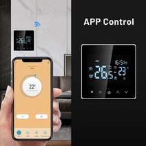 스마트 온도 제어 시스템 tuya smart wifi thermostat lcd digital touch temperature control electric floor 보일러, 철사