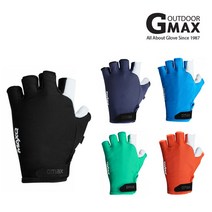 지맥스 맥스큐 피트니스 천연양가죽 헬스장갑 GMS10083, 오렌지