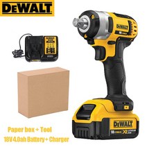 전동공구 DCF880 임팩트 렌치 18V 리튬 배터리 203N.m 고 토크 충전식 1/2 인치 전동, 02 DCF880 4.0ah