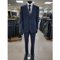 인디안 웰메이드 남성 울99% 네이비 간절기 정장세트(MAN GAVF 8221)
