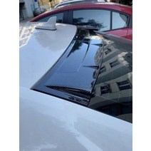 아우디 a4 스포일러 for audi b9 2017 2018 2019 자동차 장식 abs 플라스틱, 탄소 섬유 패턴