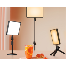 고화질 정물 사진 촬영조명 보석 유튜브 라이브 방송, 5V10 인치 눈 보호 40W 42cm 브라켓