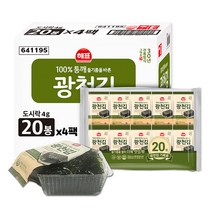 이천쌀 찹쌀 김부각, 130g, 3개