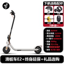 전동 전기 클래식 가성비 유아 소형 나인봇 9호 킥보드 E2 접이식 휴대 스마트 보행기 신기 생일선물, 36V, 02 E2【25KM이론 항속/APP스마트 컨트