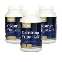 자로우포뮬라 콜로스트럼 Colostrum 초유 400mg 120베지캡슐 3병