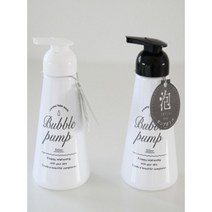 (냥이샵)화이트 거품디스펜서(거품펌프)300ml, 화이트캡