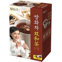 담터-쌍화차플러스(50스틱), 15g, 담터 쌍화차플러스50T