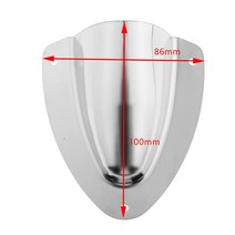 가이드모터 선외기 전동 프로펠러 선외기 부품 악세사리 해양 clamshell 벤트 커버 스테인레스 스틸 clamshell 벤트 와이어 커버 보트 용 조개 껍질 벤트액세서리, 없음, 한개옵션0