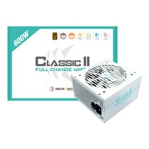 마이크로닉스 Classic II 풀체인지 600W 80PLUS화이트