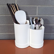 주방 칼블럭 칼꽂이 칼 살균 칼집 애쉬 보관 월넛, 화이트