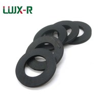 지붕마감재 처마빗물받이 지붕공사 LUJX-R 2mm10pcs 고무 플랫 가스켓 씰 와셔 NBR 링 벨로우즈 입구 호스, 16 22x28x2mm