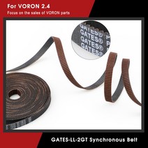 GATES-LL-2GT 2GT 벨트 동기식 GT2 타이밍 3D 프린터 부품 너비 6MM 9MM VS GT2-6MM Ender 3 용 오픈, 02 2M_01 2GT 6MM