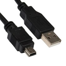넥시 USB2.0 미니5핀 케이블 1m/NX13/AM-Mini 5P/충전+데이터 전송/MP3/PMP/카드리더기등에 사용/최대 480Mb